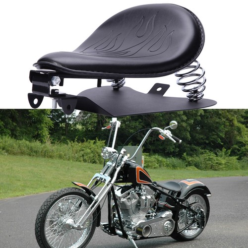 Motorcycle spring solo seat - spring,