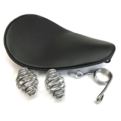 Bobber seat with chrome - bobber,