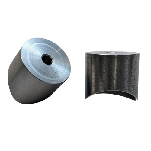 Coped weld bungs seat - weld, on