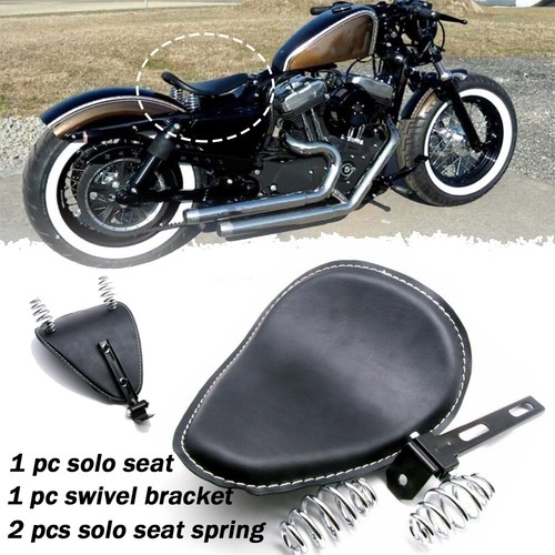 Motorcycle spring solo - 3''spring, seat