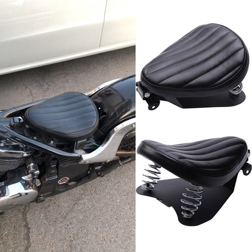 Motorcycle bobber solo seat - motorcycle,