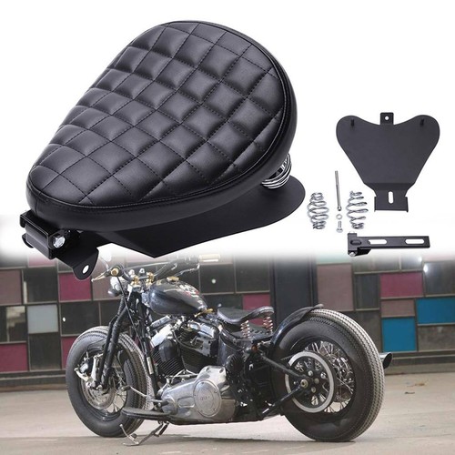 Motorcycle solo bobber seat - solo,