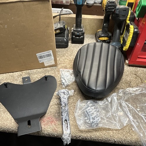 Motorcycle bobber seat custom - seat,,