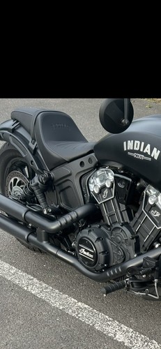 Indian scout bobber seat - scout,