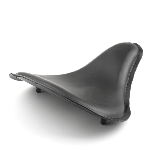 Black leather solo slim - leather,