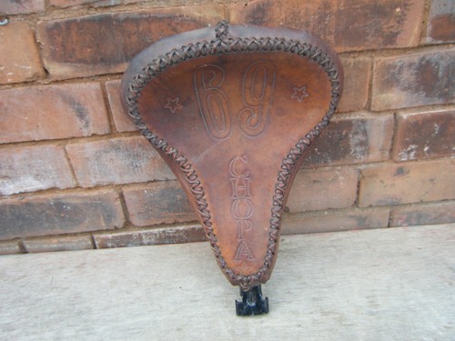 Chopper seat solo pad - seat,