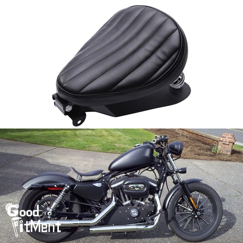 Motorcycle bobber solo seat - solo,