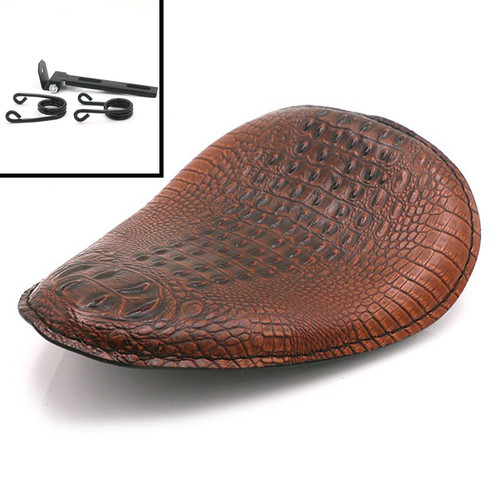 Brown alligator solo - brown,