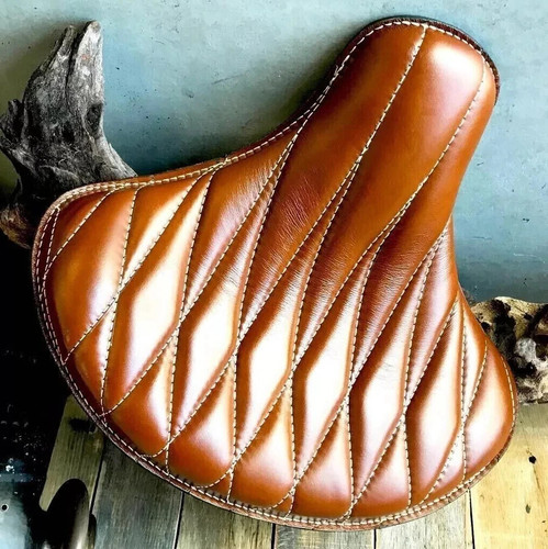 Spring solo seat - spring, chopper