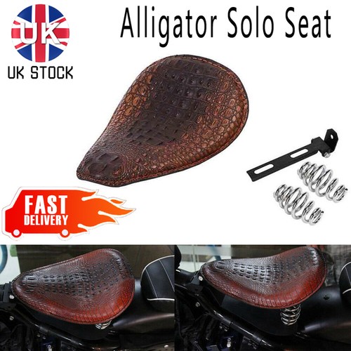 Motorcycle crocodile solo seat - solo,