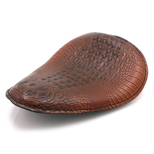 Brown alligator pattern solo - pattern,