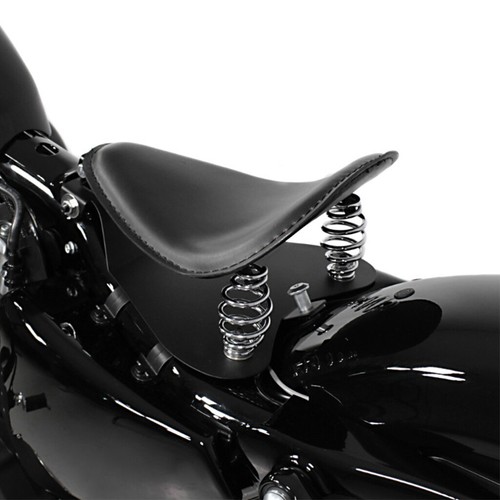 Motorcycle spring solo seat - solo,