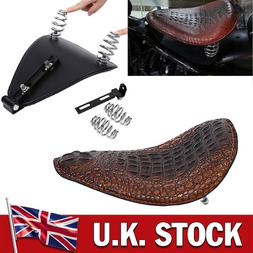 Motorcycle crocodile solo seat - crocodile,