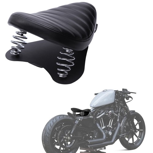 Motorcycle spring solo seat - motorcycle,