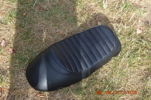 Single motorcycle seat - motorcycle,