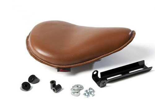 Leather sport solo saddle seat - sport,