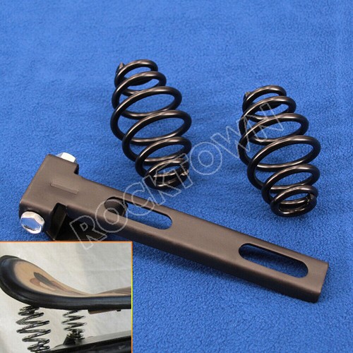 New black motorcycle solo - motorcycle, seat