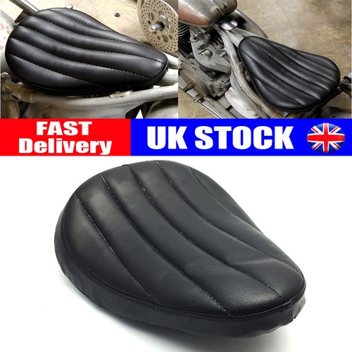Motorcycle solo seat - motorcycle, cushion