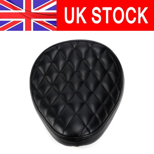 Black motorcycle spring solo - black,
