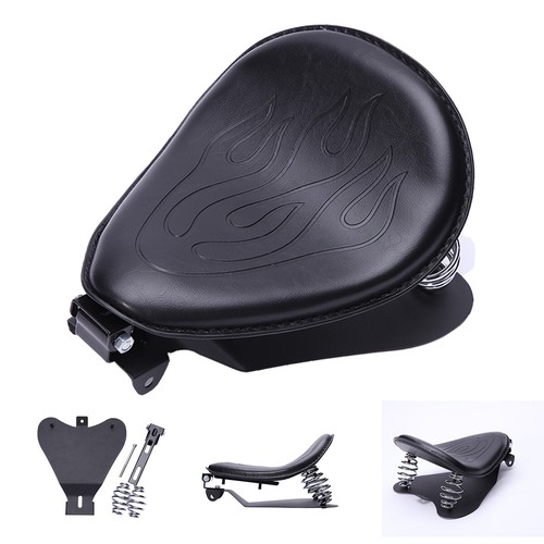 Motorcycle solo seat - solo, spring