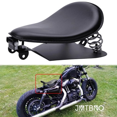 Leather solo seat - leather,