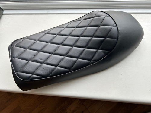 Diamond stitched custom - custom, seat