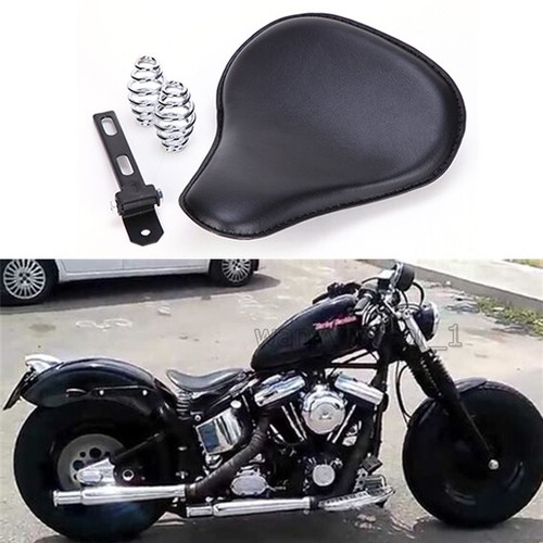 Black motorcycle spring solo - spring,