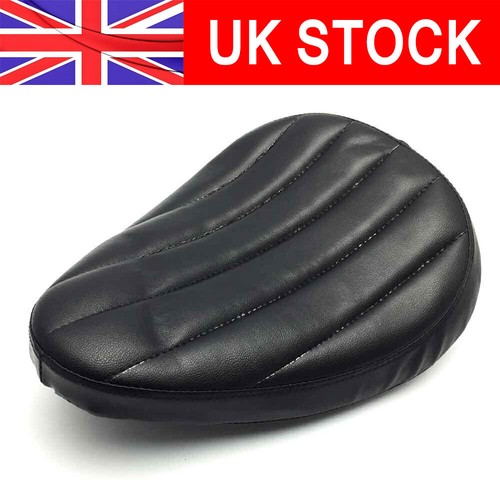 Black leather solo - leather, seat