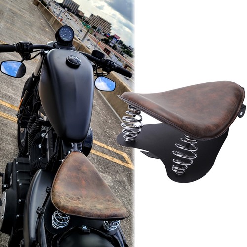 Brown motorcycle spring - brown,