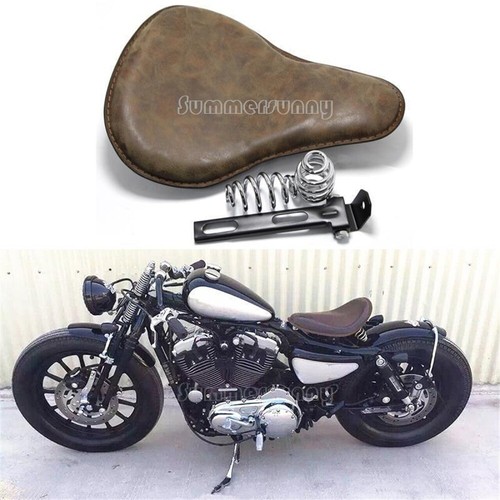Retro motorcycle solo seat - retro,