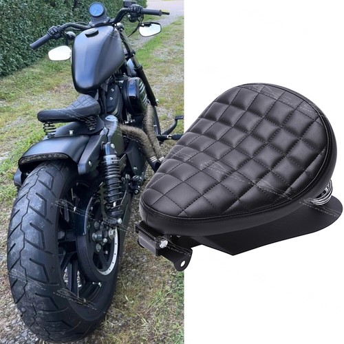 Motorcycle spring solo seat - solo,
