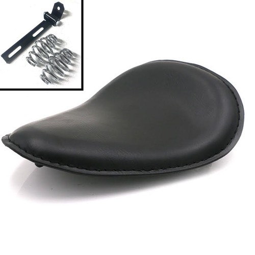 Black slim solo - black, seat