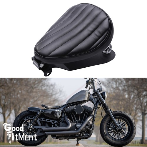 Motorcycle bobber solo - bobber, seat