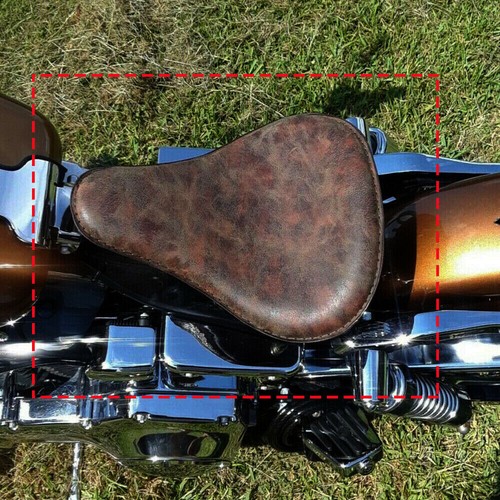 Classic brown motorcycle - classic,
