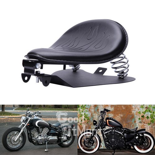 Motorcycle spring solo seat - solo,