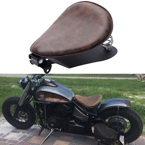 Aged brown motorcycle solo - aged,