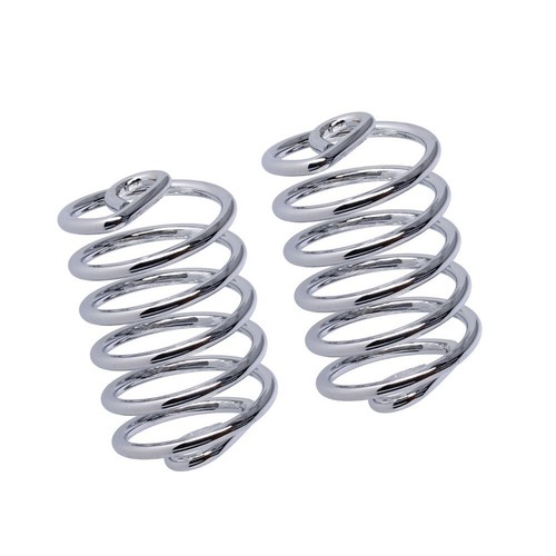 Chrome inch solo seat - chrome,