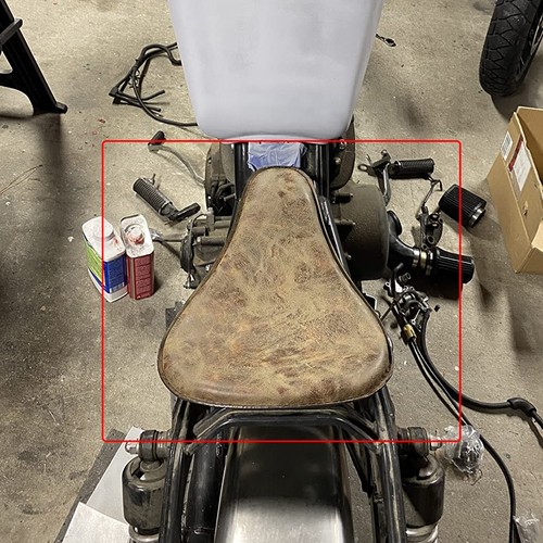 Motorcycle large solo driver - solo,