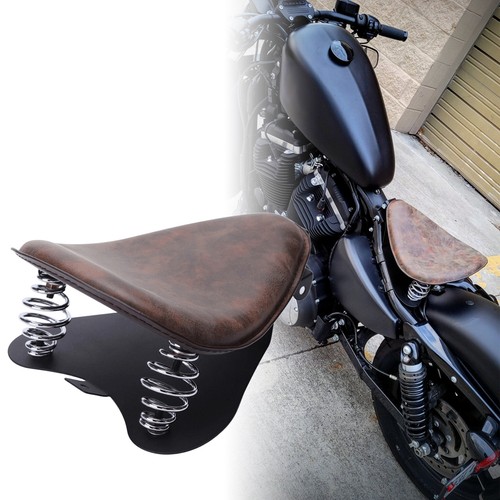 Motorcycle spring solo seat - spring,