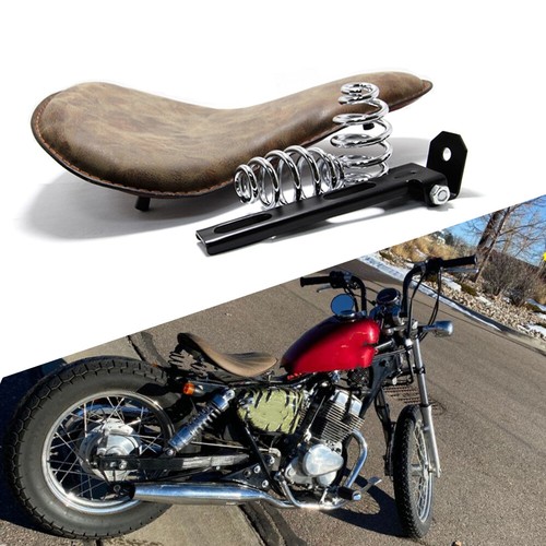 Motorcycle spring solo - motorcycle, 3''