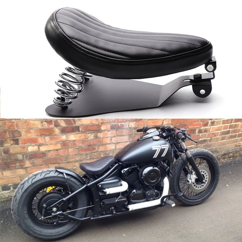 Motorcycle spring solo seat - spring,