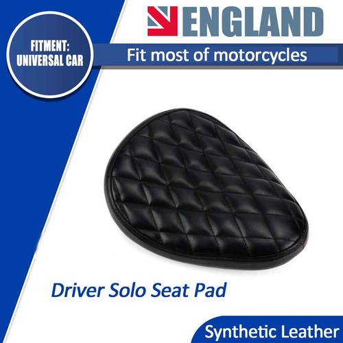 Motorcycle spring solo seat - solo,