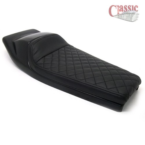 Motorcycle seat brat cafe - motorcycle, brat,