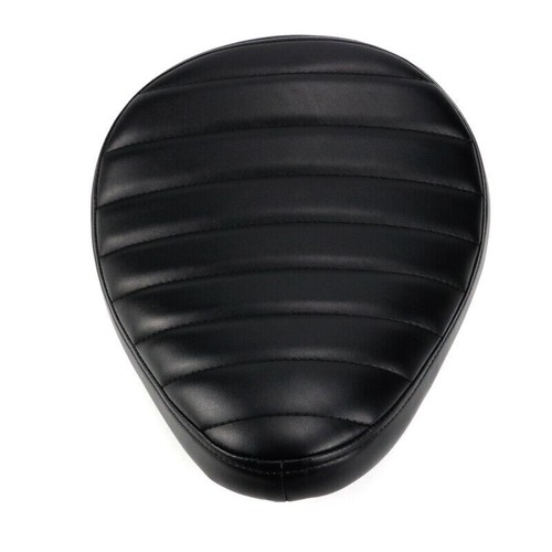 Black motorcycle front - black, driver